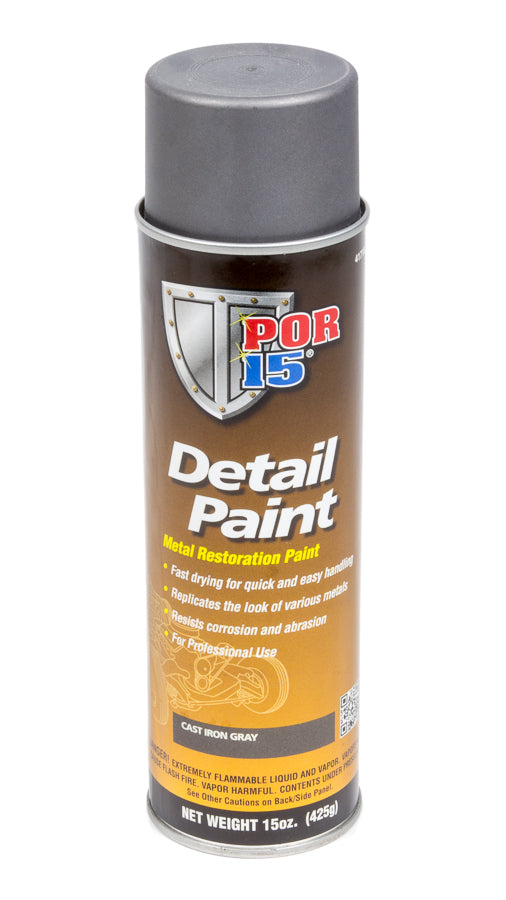 Detail Paint Cast Iron 15oz Aerosol