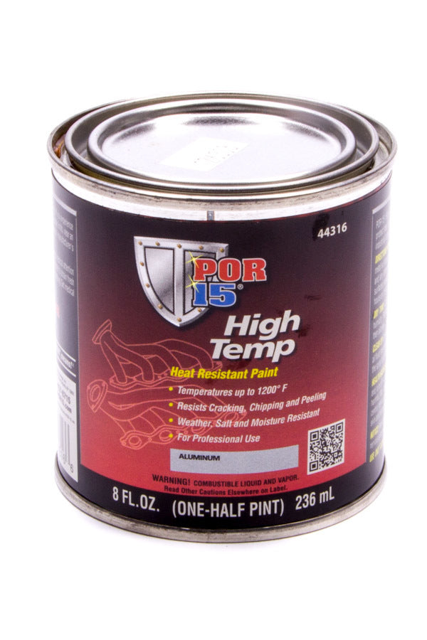 High Temperture Paint Flat Black 8oz