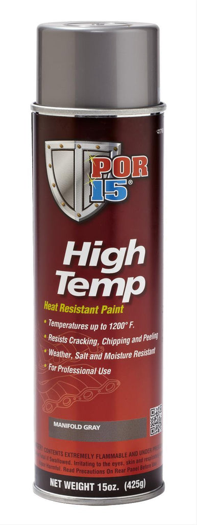 High Temperature Factory Gray Paint Aerosol 15oz