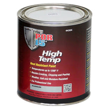 Load image into Gallery viewer, High Temperature Aluminu m Paint Quart