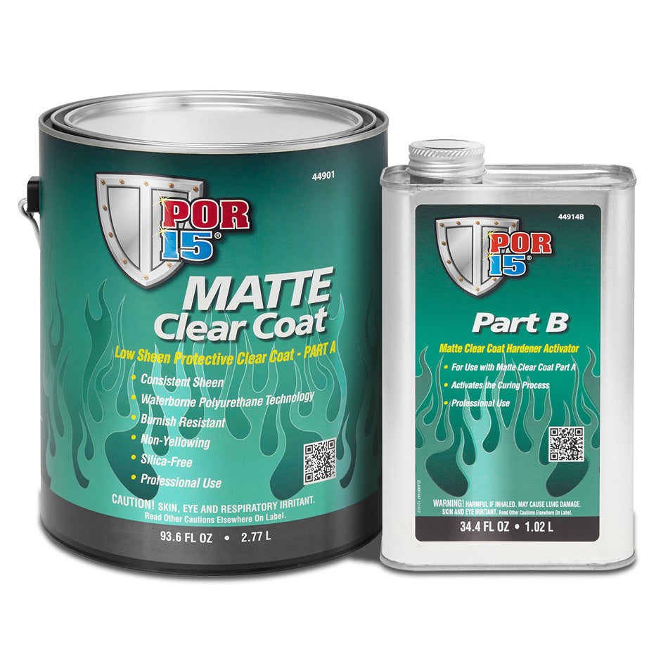 Matte Clear Coat Gallon