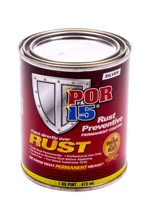 POR-15 Paint Pint Silver