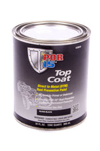 Load image into Gallery viewer, Top Coat Paint Gloss Black Quart