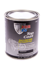 Load image into Gallery viewer, Top Coat Chassis Black Paint Quart