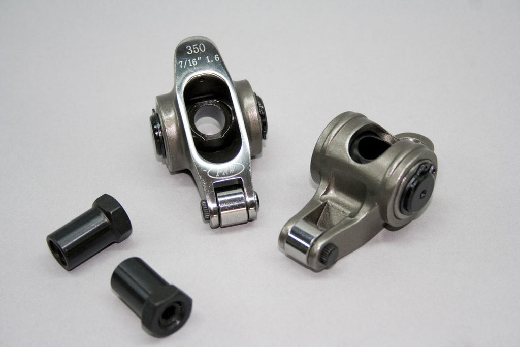 SBC S/S Roller R/A's - 1.6 Ratio 7/16 Stud