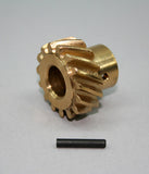 Bronze Distributor Gear - .500 ID SBF