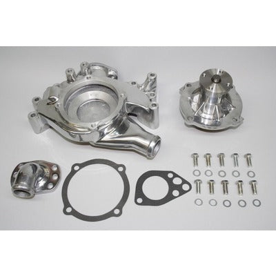 HP Aluminum Water Pump BBM Polished