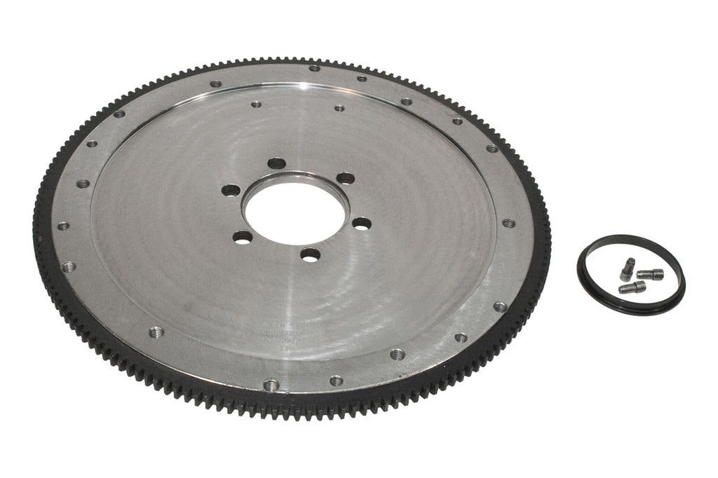 Billet Steel Flywheel SFI Pont. V8 1964-85