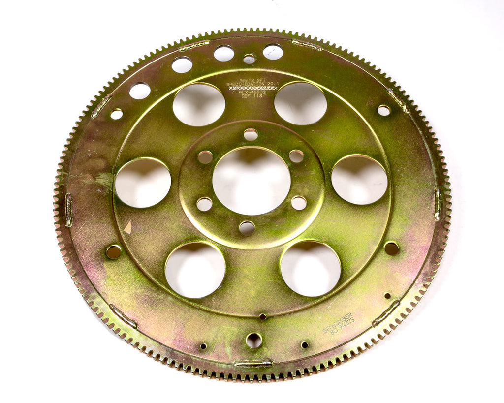 Chromoly Flexplate - SFI 166T Pontiac V8 57-79