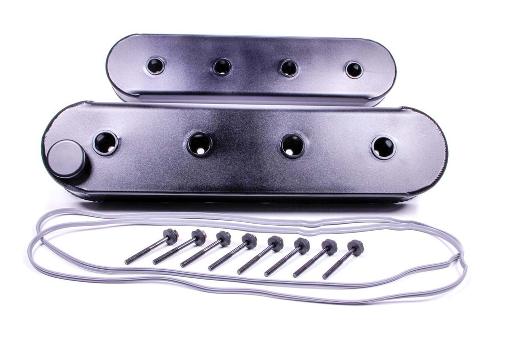 Billet Alm. Valve Covers GM LS w/o Coil Mounts