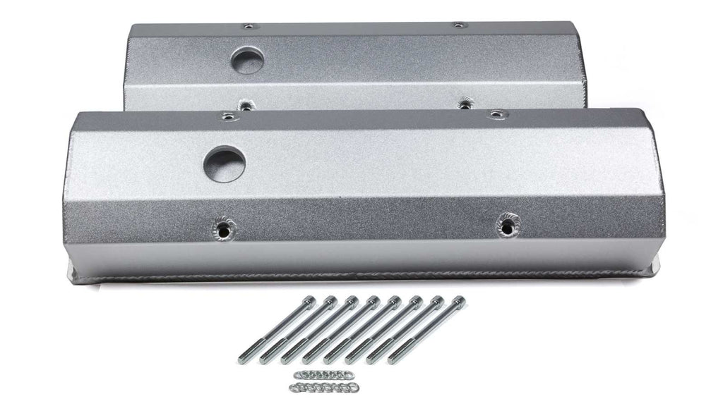 Billet Rail Fab. V/C's - SBC Tall Silver