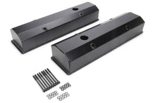 Load image into Gallery viewer, Billet Rail Fab. V/C&#39;s - SBC Tall Black