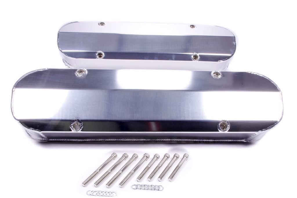 Billet Alm. Valve Covers Pontiac V8 301-455