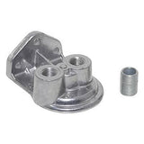 Oil Filter Mount 3/4in-16 Ports 3/8in NPT