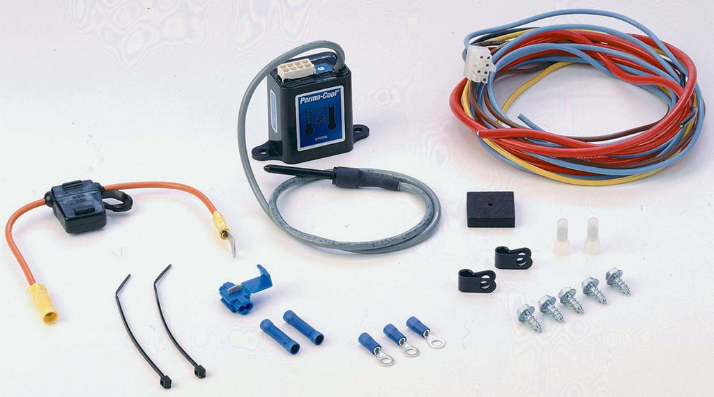 Adjustable Elec. Fan Wiring Kit Probe