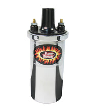 Load image into Gallery viewer, Flame-Thrower Coil - Chrome oil filled 3 ohm