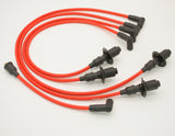 8mm Spark Plug Wire Set VW w/Male Tower Cap Red