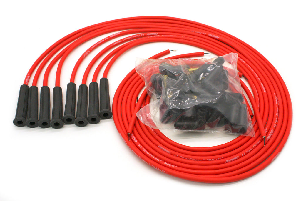 8MM Universal Wire Set - Red