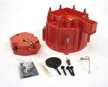 Load image into Gallery viewer, GM V8 Cap &amp; Rotor Kit - Red