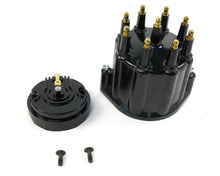 Load image into Gallery viewer, Dist. Cap &amp; Rotor Kit - Black w/Male Tower