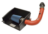 Wrinke Red PS Cold Air Intake System