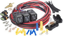 Load image into Gallery viewer, GM LS/Gen III Dual Activ Dual Fan Relay