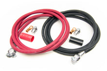 Load image into Gallery viewer, Battery Cable Kit (8ft. Red &amp; 8ft. Black Cables)