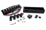 Track Rocker 8 Switch Pa nel Roll Bar Mount