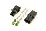 2 Circuit Male & Female Weatherpack Kit (1 ea.)