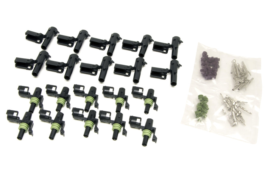 1 Circuit Male & Female Weatherpack Kit 10 each