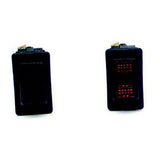 Black Rocker Switch w/o Lights