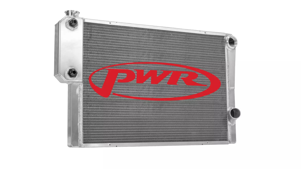 Radiator 19 x 30 Double Pass w/Exchanger Open