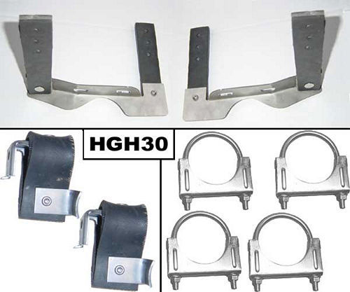 2.5in GTO Stainless Hang er Kit