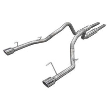 Load image into Gallery viewer, 05-10 Mustang 4.6L 2.5in Mid Muffler Exhaust Syst