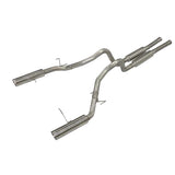 11- Mustang 5.0L 3.0in Cat Back Exhaust System