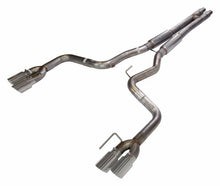 Load image into Gallery viewer, 18-  Mustang 5.0L 3in Cat Back Exhaust