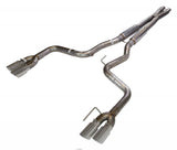 18-  Mustang 5.0L 3in Cat Back Exhaust