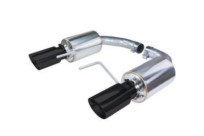 24-   Mustang Touring Axleback Exhaust Black