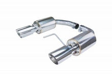 Load image into Gallery viewer, 24-   Mustang Touring Axleback Exhaust Chrome