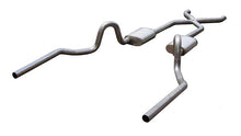 Load image into Gallery viewer, 64-72 GM A-Body 2.5in Crossmember Back Exhaust