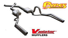 Load image into Gallery viewer, 64-72 GM A-Body Cross member Back Exhaust Kit