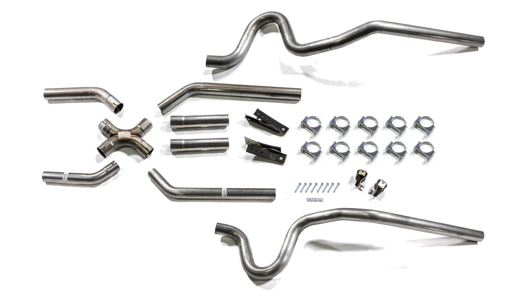 64-72 GM A-Body 2.5in Crossmember Back Exhaust