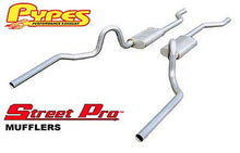 Load image into Gallery viewer, 64-72 GM A-Body 2.5in Crossmember Back Exhaust