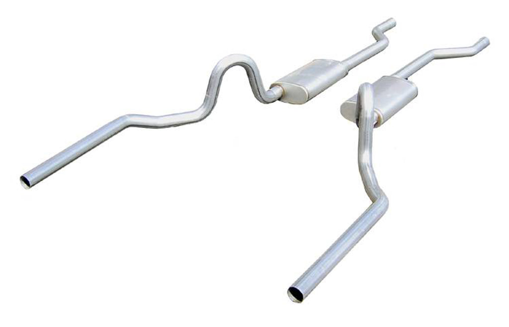 64-72 A-Body Crossmember Back Exhaust 2.5in