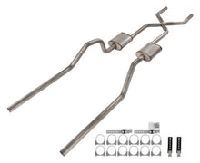 Load image into Gallery viewer, 65-70 Chevy B-Body X-Pip Crossmember Back Exhaust