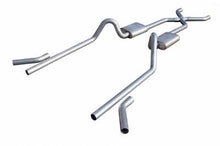 Load image into Gallery viewer, 55-57 Chevy 2.5 Exhaust Pocket Kit w/X-Pipe