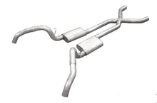 Load image into Gallery viewer, 67-69 GM F-Body Crossmem ber Back Exhaust 2.5in