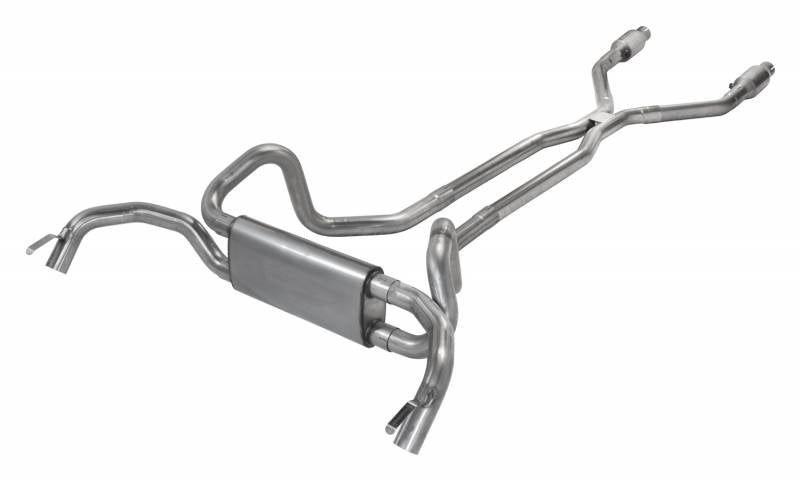 75-81 GM F/X Body Crossm ember Back Exhaust