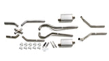 67-81 GM P/U C10 Crossmember Back Exhaust