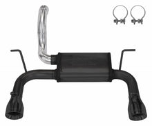 Load image into Gallery viewer, 18- Jeep Wrangler JL 2. 0/3.6L Axle Back Exhaust